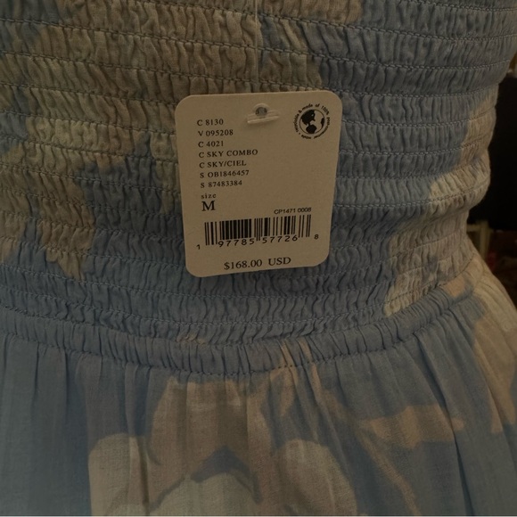 Free People Blue Floral Dress - Picture 5 of 5